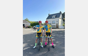 Cyclo cross et duo breton